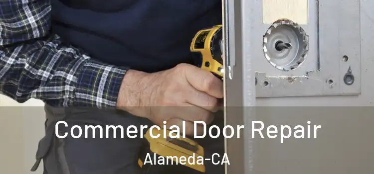  Commercial Door Repair Alameda-CA