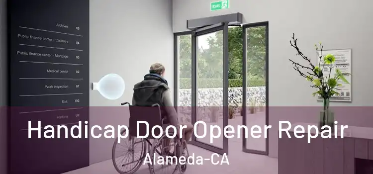  Handicap Door Opener Repair Alameda-CA
