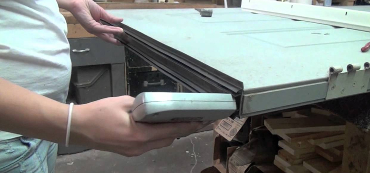 damaged steel door repair Alameda