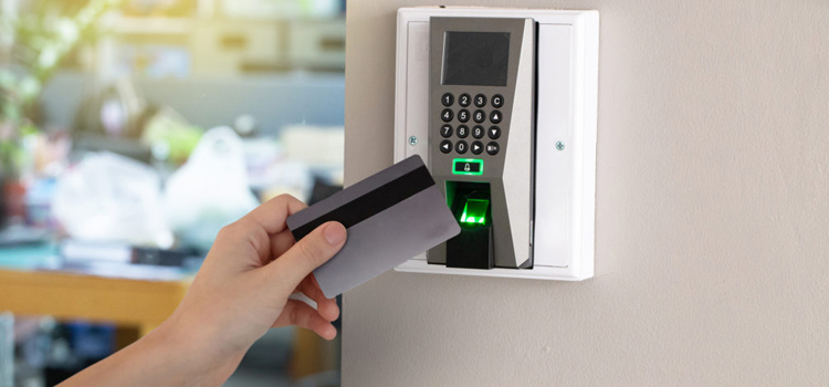 key card entry system Alameda